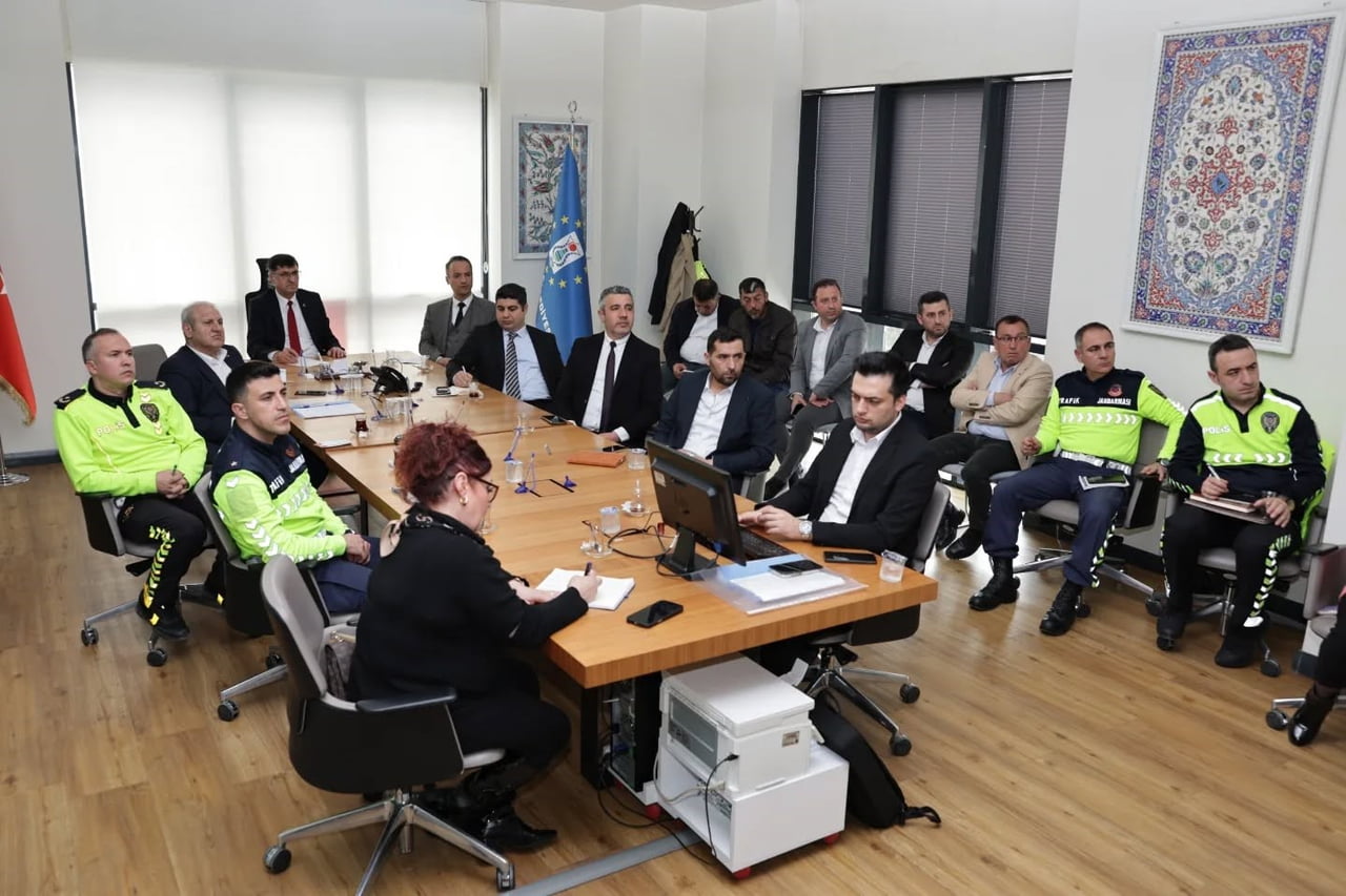 KÜTAHYA’DA ULAŞIM MASTER PLANI MASAYA YATIRILDI