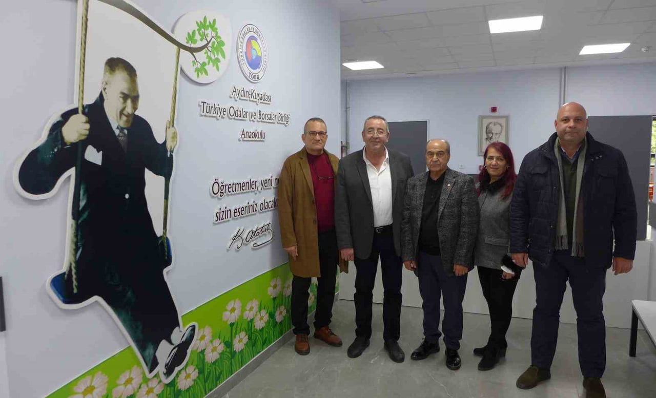 KUTO BAŞKANI SERDAR AKDOĞAN; KUŞADASI İÇİN ÇALIŞIYOR, GELECEĞE YATIRIM YAPIYORUZ