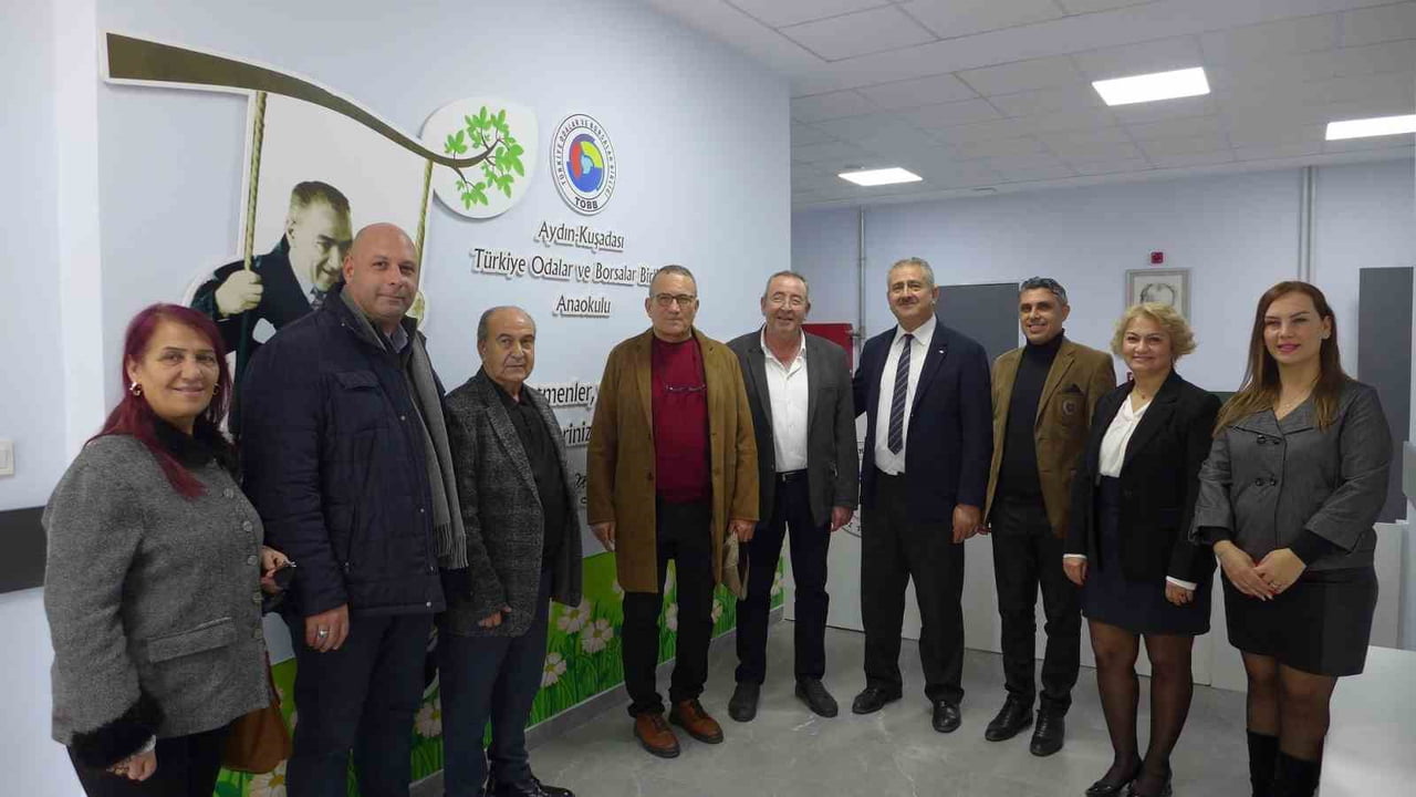 KUTO BAŞKANI SERDAR AKDOĞAN; KUŞADASI İÇİN ÇALIŞIYOR, GELECEĞE YATIRIM YAPIYORUZ