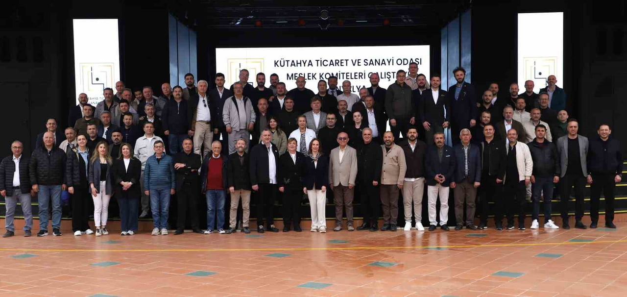 KUTSO'NUN 'MESLEK KOMİTELERİ ÇALIŞTAYI' ANTALYA'DA GERÇEKLEŞTİRİLDİ
