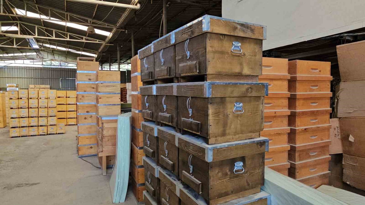 KUYUCAK'TAN DÜNYAYA KOVAN İHRACATI