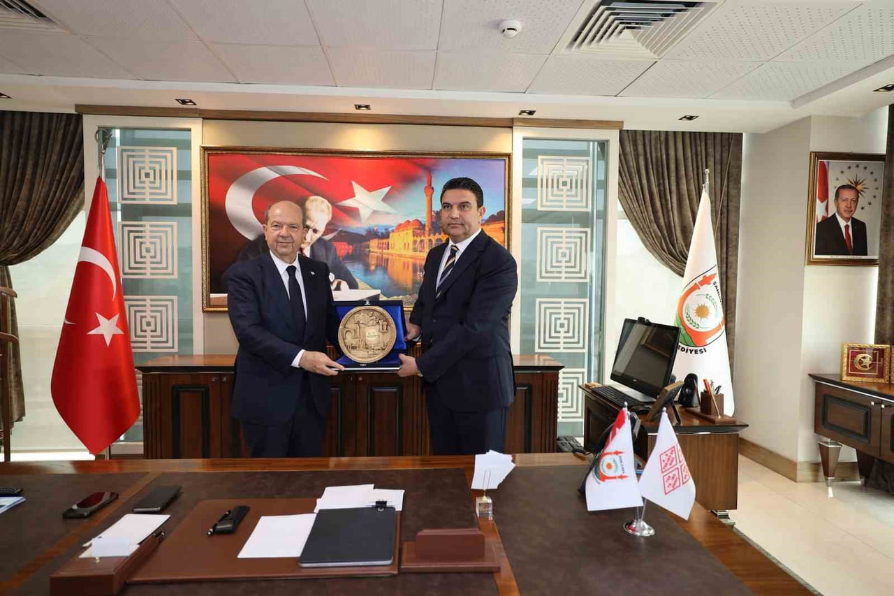 KUZEY KIBRIS TÜRK CUMHURİYETİ 5. CUMHURBAŞKANI ERSİN TATAR, BİR DİZİ TEMAS VE ZİYARET KAPSAMINDA...