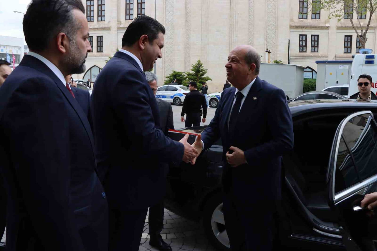 KUZEY KIBRIS TÜRK CUMHURİYETİ 5. CUMHURBAŞKANI ERSİN TATAR, BİR DİZİ TEMAS VE ZİYARET KAPSAMINDA...