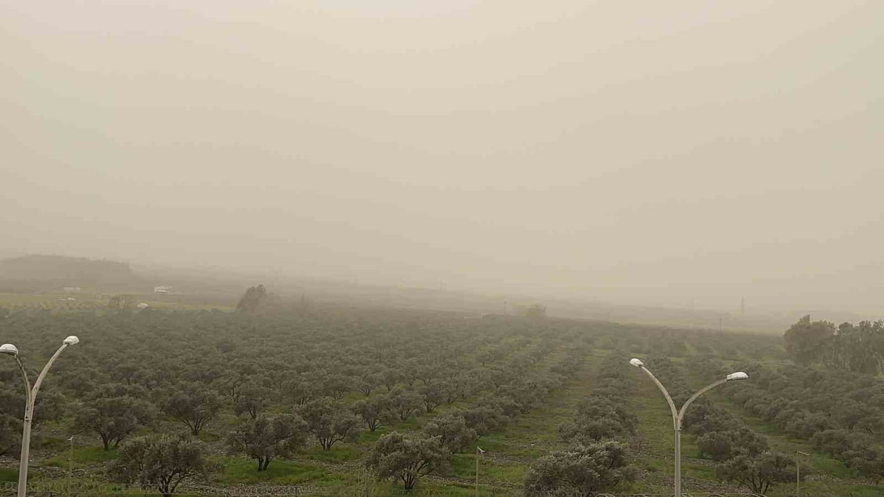 LİBYA KAYNAKLI TOZ TAŞINIMI OSMANİYE’DE ETKİLİ OLDU