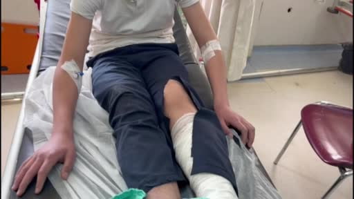 Lisedeki silahlı saldırıda yaralanan çocuk o anları anlattı