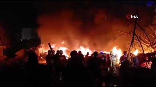 Lübnan Sağlık Bakanlığı, ülkenin başkenti Beyrut'un güneyine düzenlenen iki ayrı İsrail...