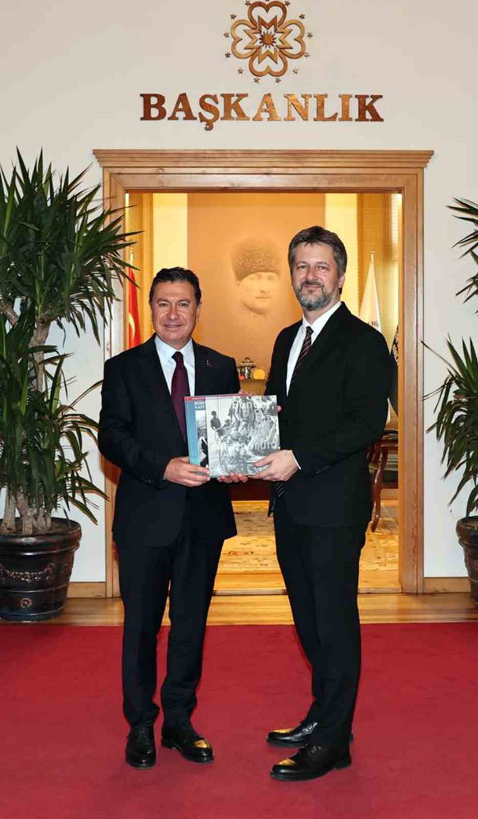 MACARİSTAN’IN ANKARA BÜYÜKELÇİSİ VİKTOR MTİS, KIYI EGE BELEDİYELER BİRLİĞİ VE MUĞLA BÜYÜKŞEHİR...