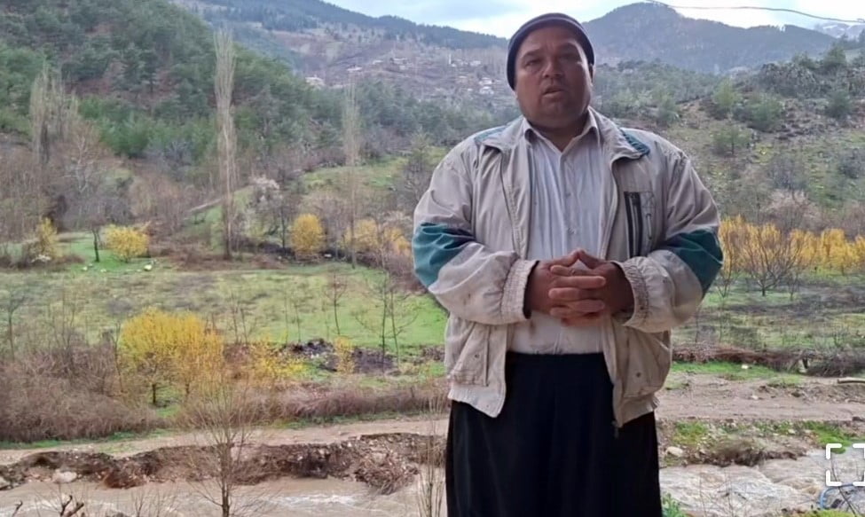 MAHALLE SAKİNLERİNDEN İBRAHİM GÜN