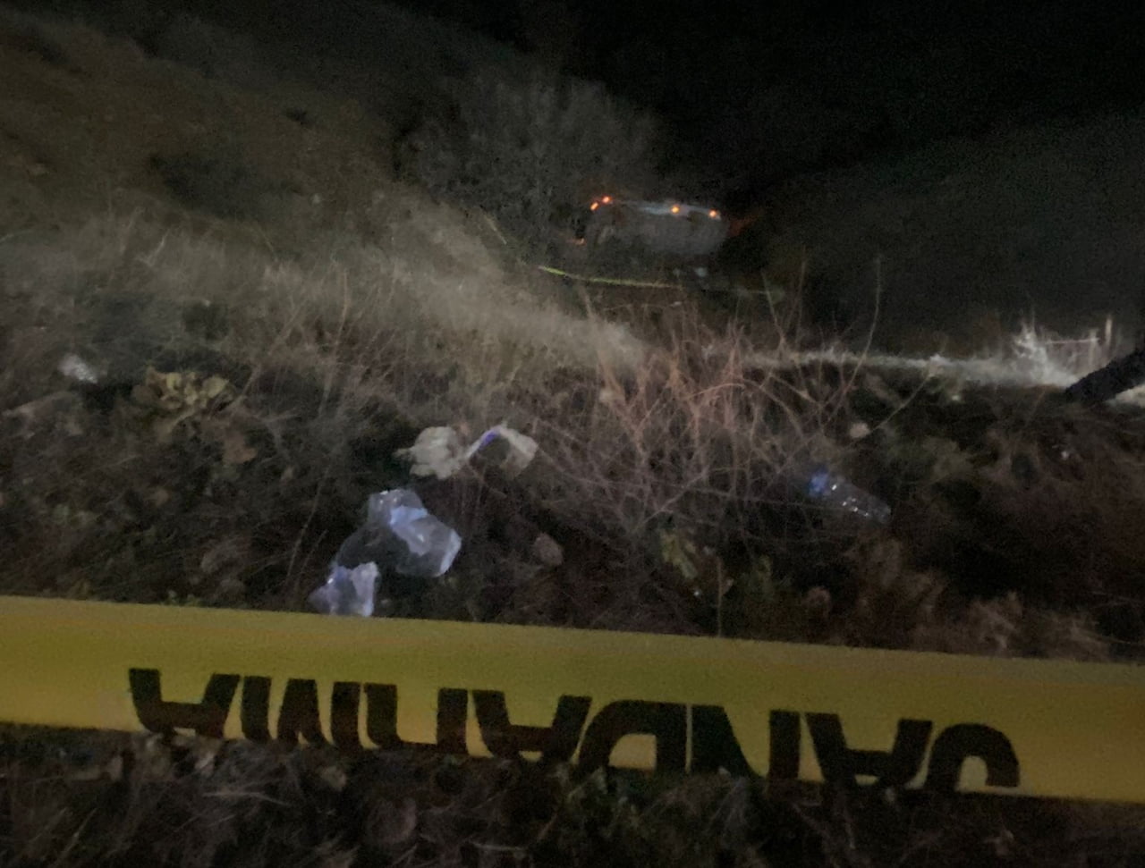 MALATYA'DA KONTROLDEN ÇIKAN İŞÇİ SERVİSİNİN ŞARAMPOLE YUVARLANDIĞI KAZADA 2 KİŞİ HAYATINI...