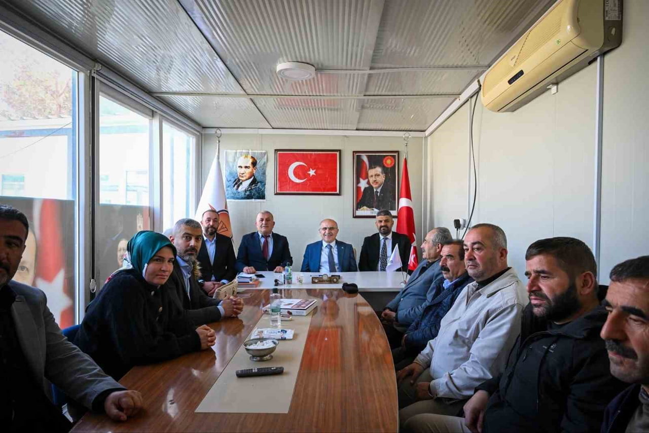 MALATYA’DA CHP’DEN İSTİFA EDEN DOĞANŞEHİR BELEDİYE MECLİS ÜYESİ ERGÜN GÜNAYDIN, AK PARTİ’YE...