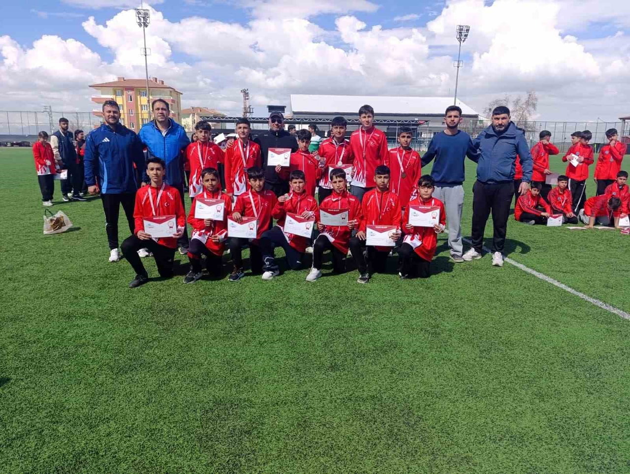 MALATYA’DA KRİKET BÖLGE ŞAMPİYONASI TAMAMLANDI