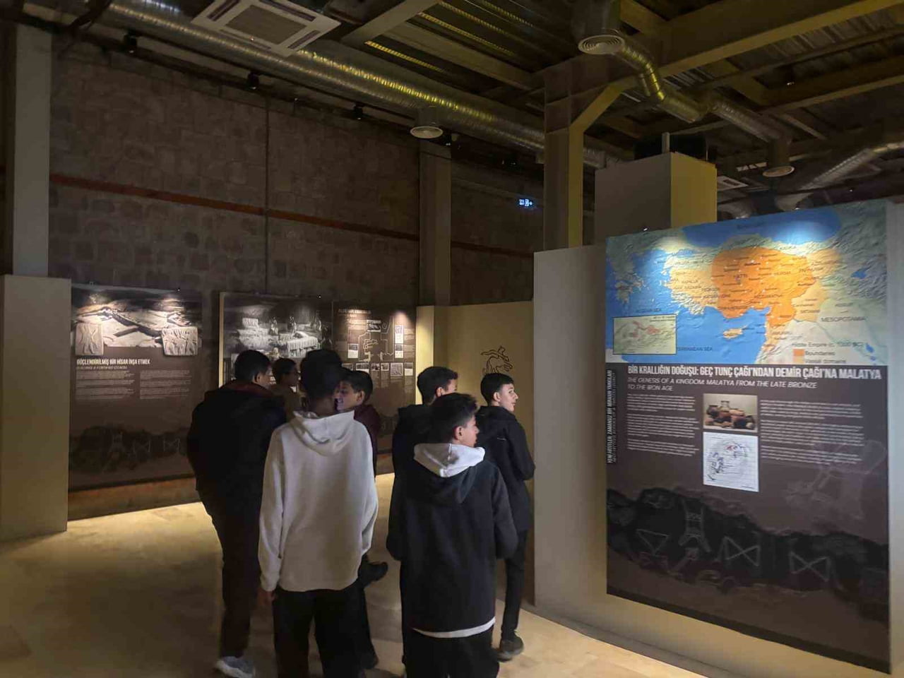 MALATYA’DA KÜLTÜREL MİRASA DİJİTAL YÜRÜYÜŞ YAPILDI