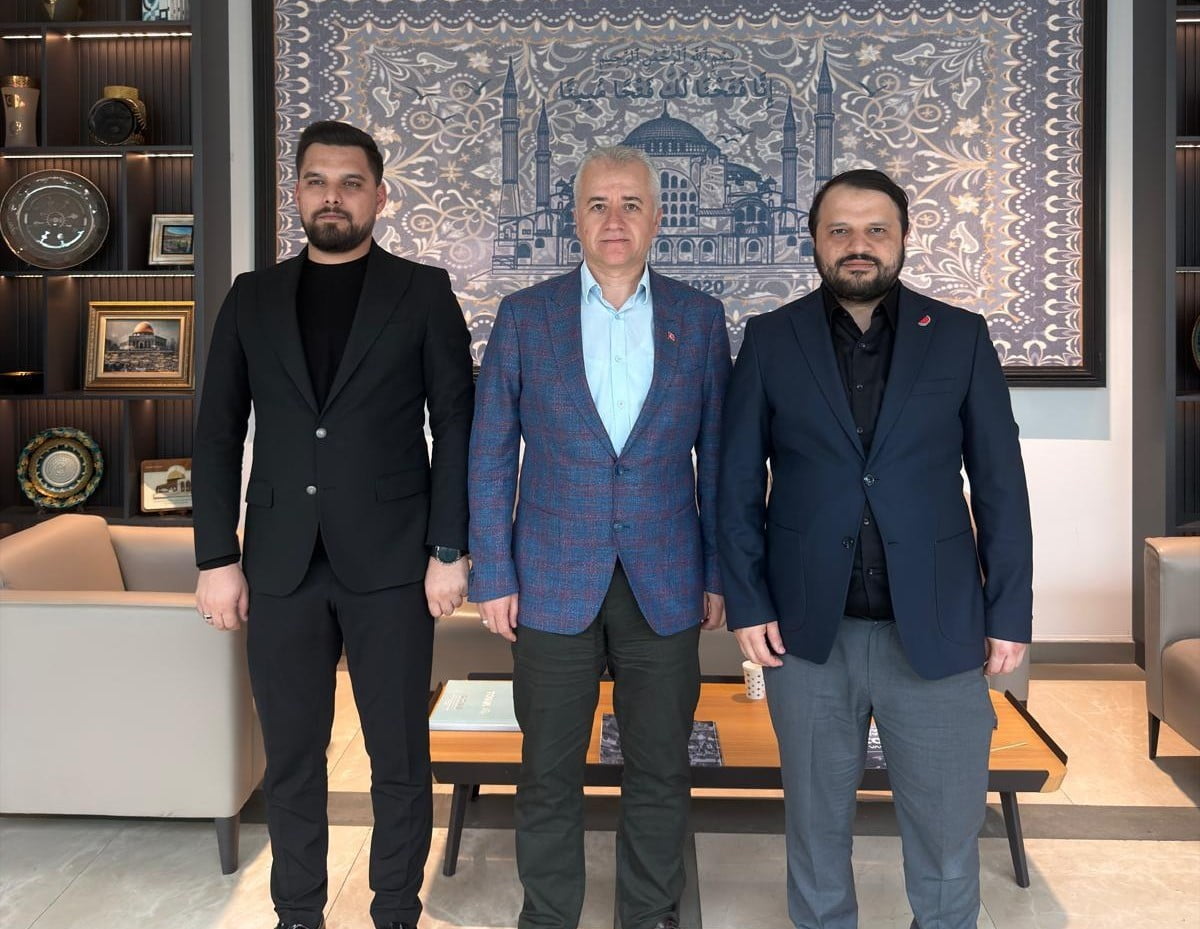 MALATYA İŞ İNSANLARI PLATFORMU’NDAN TÜGVA’YA ZİYARET