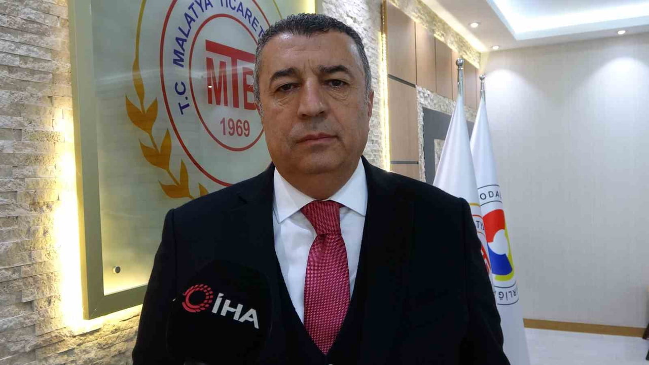 MALATYA TİCARET BORSASI (MTB) BAŞKANI RAMAZAN ÖZCAN