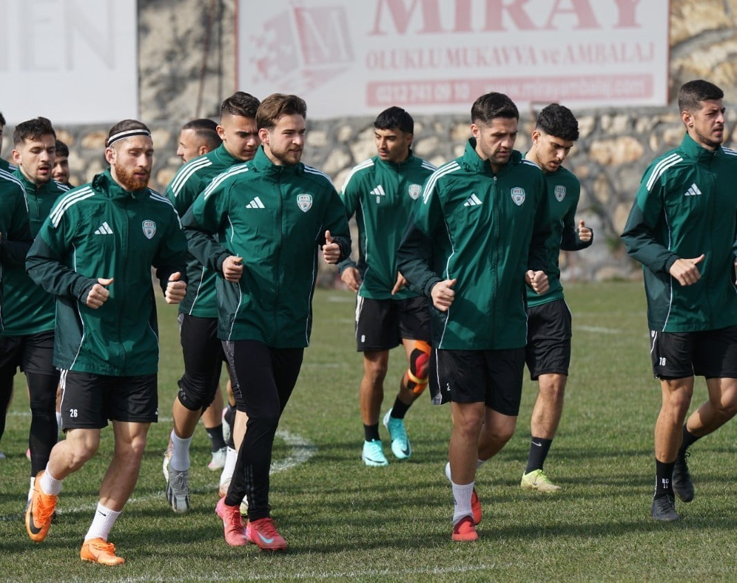 MALATYA YEŞİLYURTSPOR’DA HEDEF PLAY-OFF