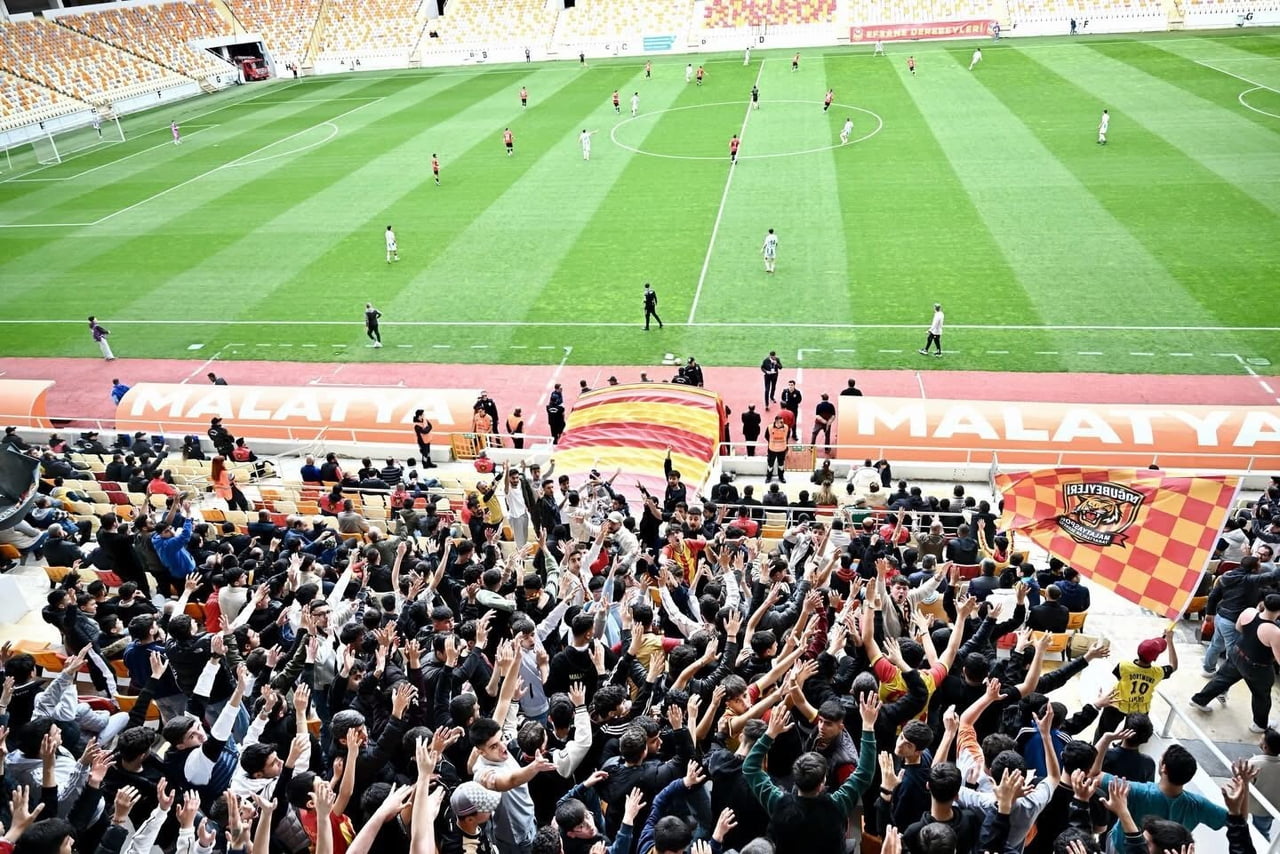 MALATYA YEŞİLYURTSPOR, PROFESYONEL FUTBOL DİSİPLİN KURULU’NDAN (PFDK) UYARI CEZASI ALDI.