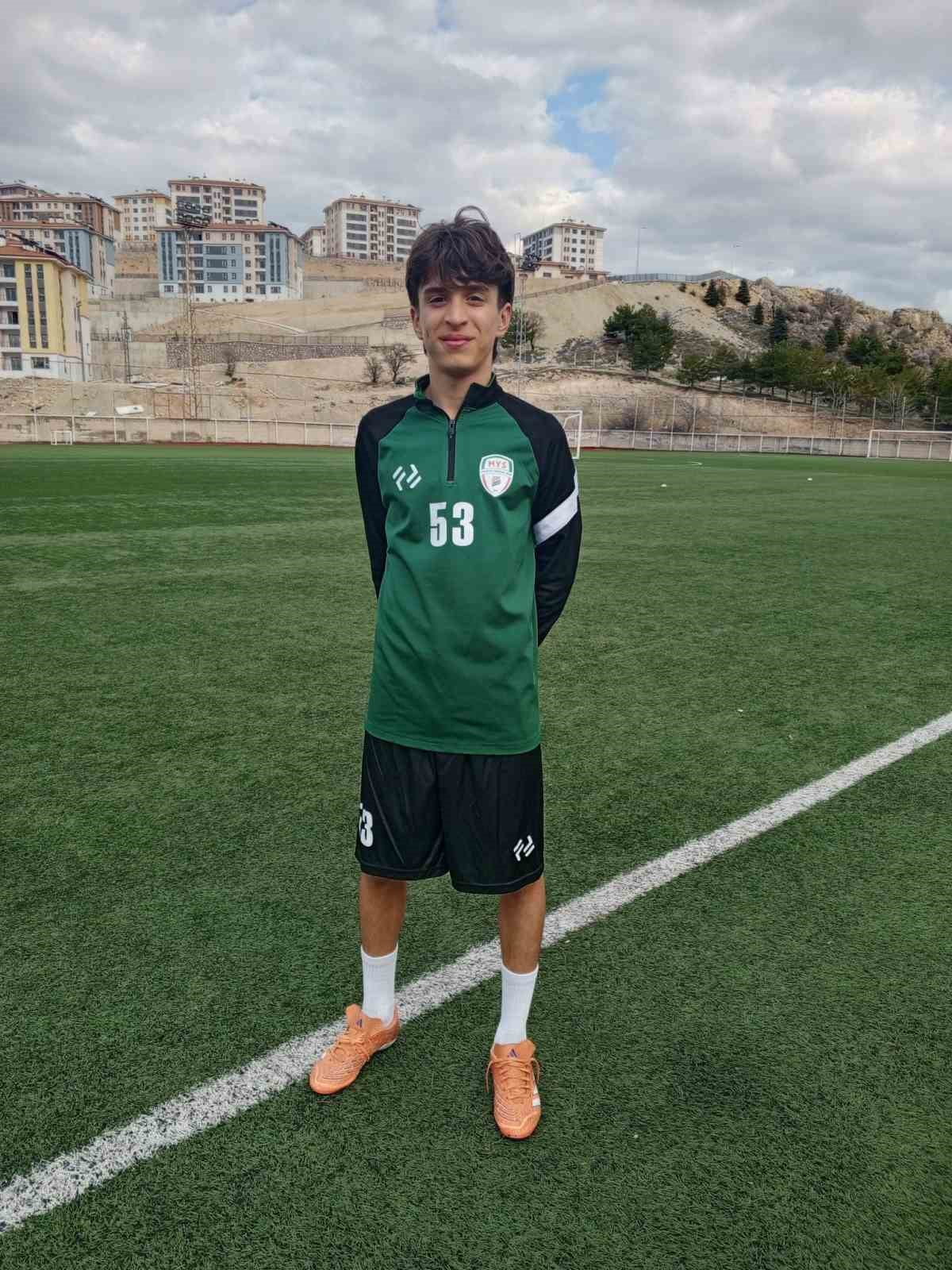 MALATYALI OYUNCU YİĞİT KAAN GÜLER’E MİLLÎ DAVET