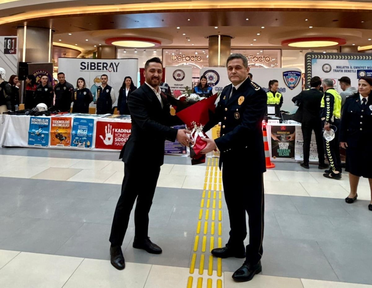 MALATYAPARK AVM’DE POLİS HAFTASI ETKİNLİĞİ BAŞLADI