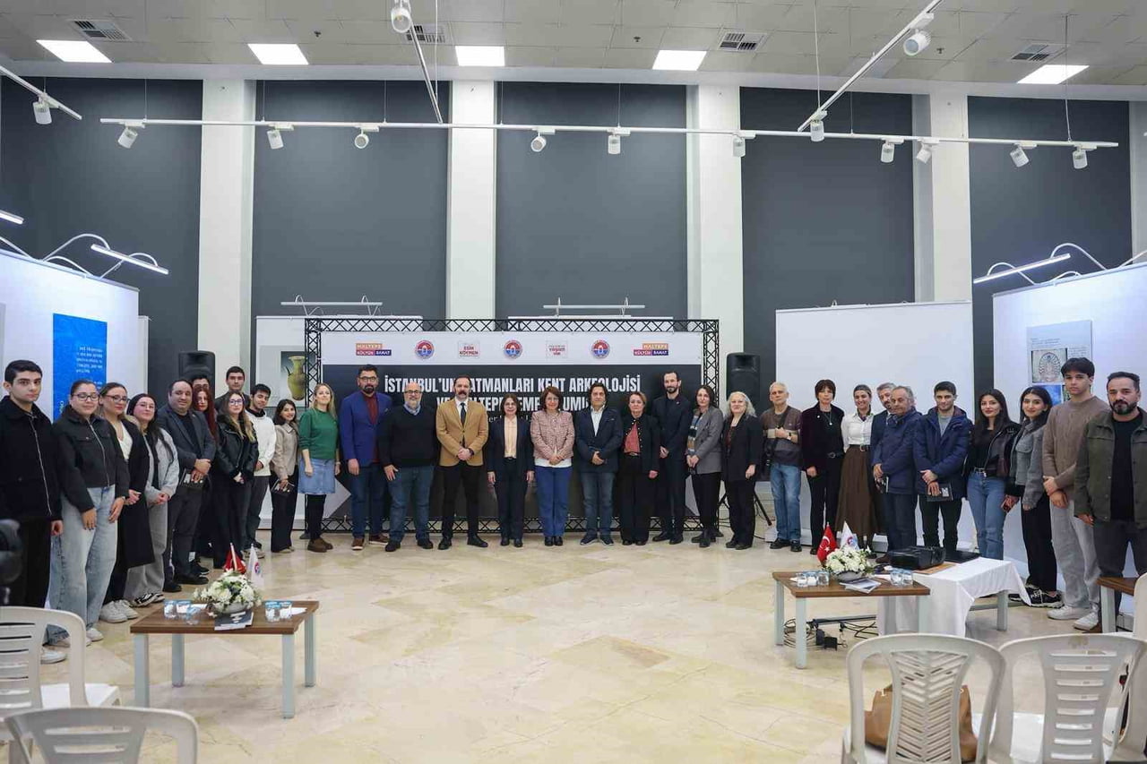 MALTEPE'NİN BİNLERCE YILLIK TARİHİ MİRASINI KAYIT ALTINA ALAN "İSTANBUL'UN KATMANLARI: KENT...