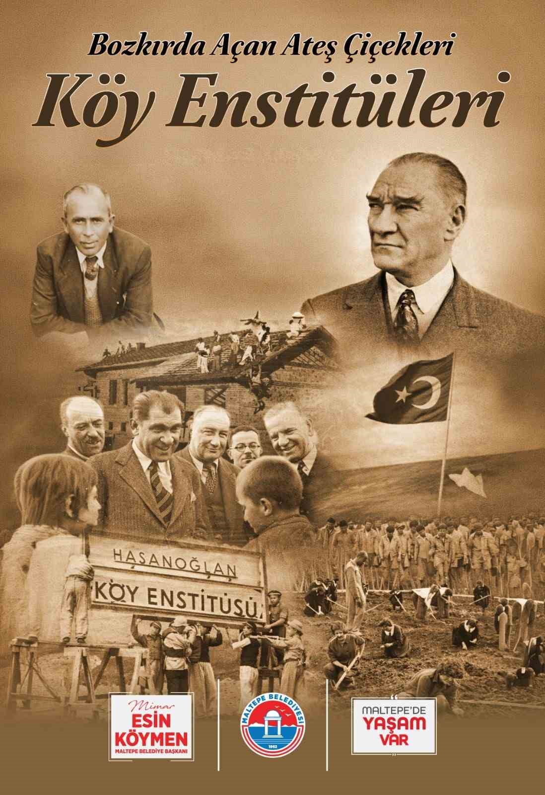 MALTEPE BELEDİYESİ’NİN, MALTEPE'Yİ SANATIN ÜRETİLDİĞİ VE HERKES İÇİN ULAŞILABİLİR OLDUĞU YAŞAYAN...