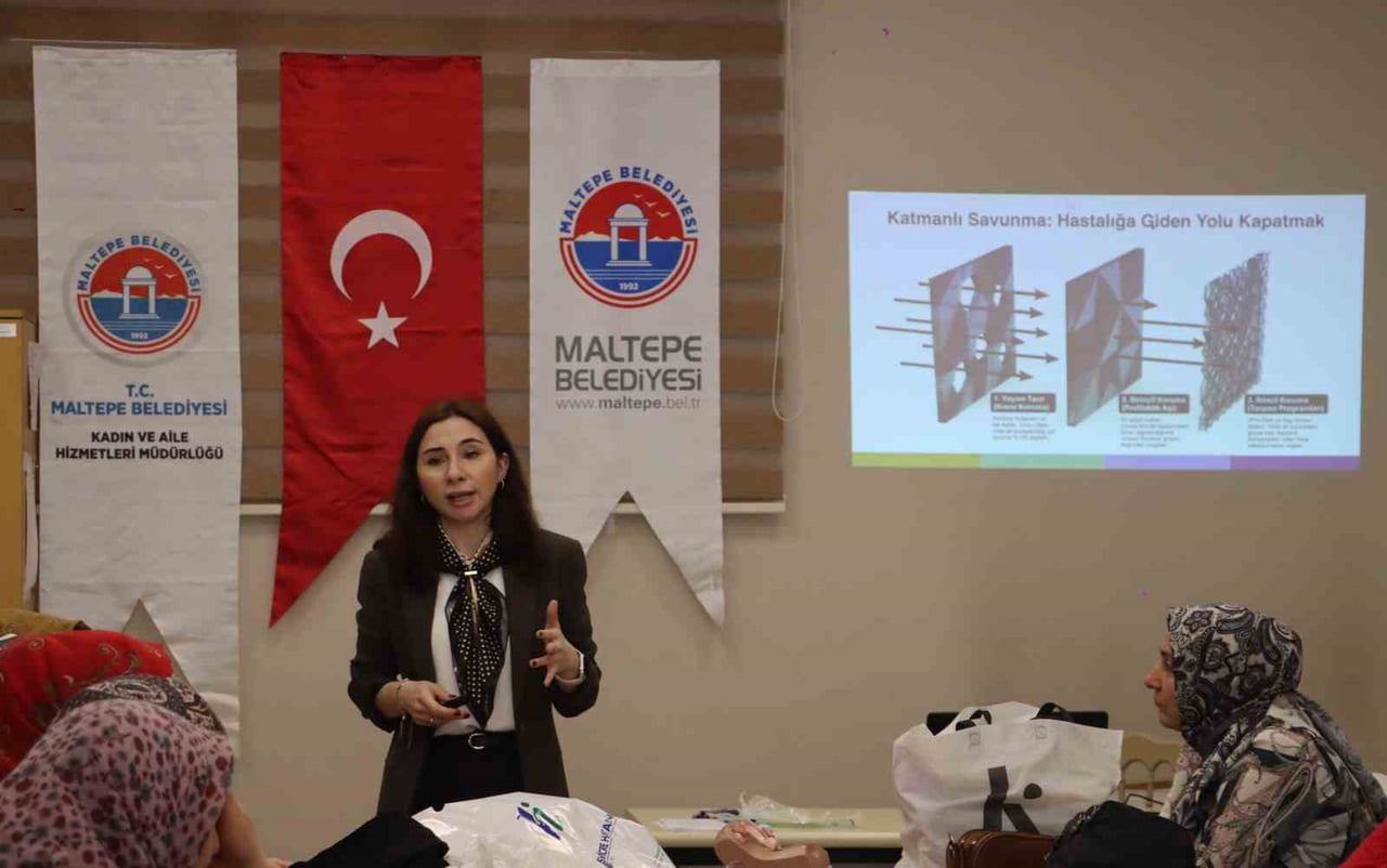 MALTEPE BELEDİYESİ TARAFINDAN DÜZENLENEN HPV VE KADIN SAĞLIĞINDA FARKINDALIK EĞİTİMİ’NDE YEDİTEPE...