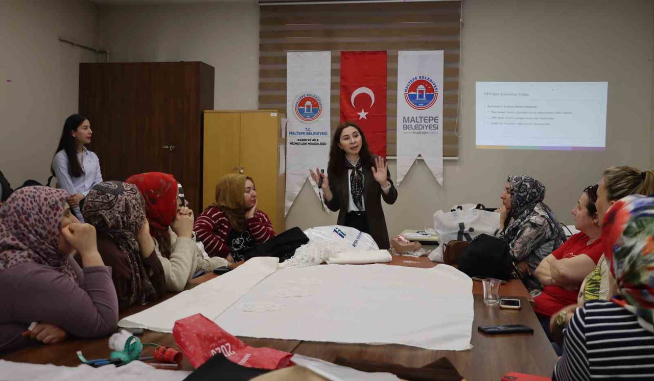 MALTEPE BELEDİYESİ TARAFINDAN DÜZENLENEN HPV VE KADIN SAĞLIĞINDA FARKINDALIK EĞİTİMİ’NDE YEDİTEPE...