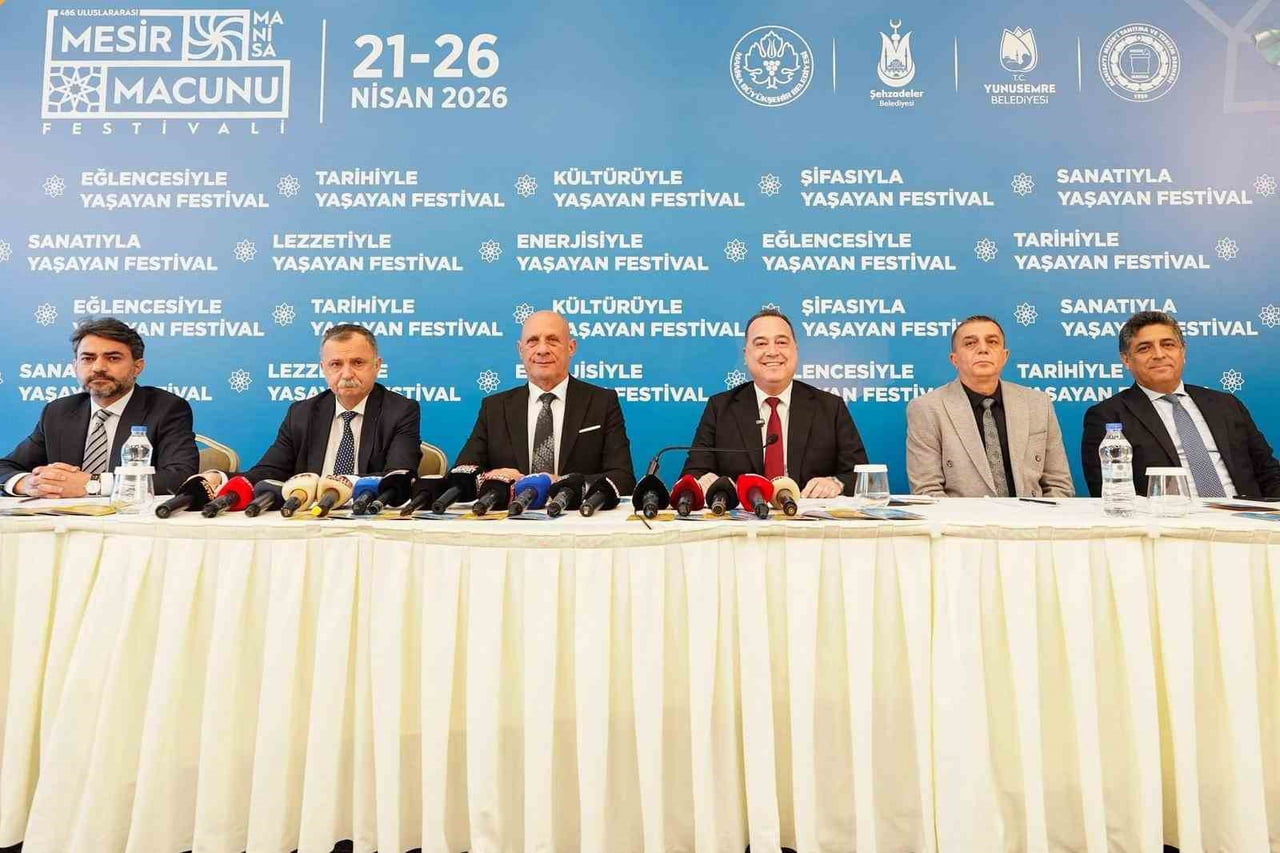 MANİSA BÜYÜKŞEHİR BELEDİYE BAŞKANI BESİM DUTLULU, 486. ULUSLARARASI MANİSA MESİR MACUNU...