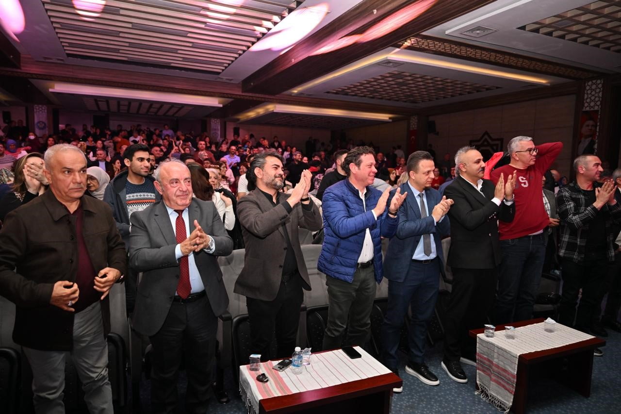 MANİSA BÜYÜKŞEHİR BELEDİYESİ TARAFINDAN DÜZENLENEN "TÜRKÜLERLE ANADOLU" ETKİNLİKLERİ KAPSAMINDA...