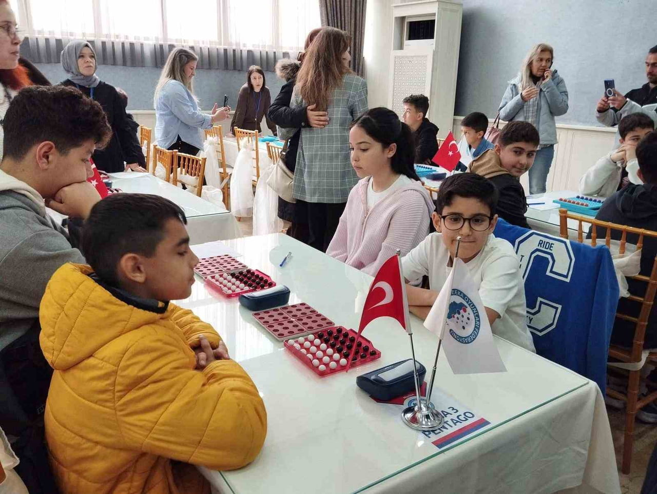 MANİSA’DA DÜZENLENEN AKIL VE ZEKA OYUNLARI İL FİNALİ’NDE YARIŞAN SARIGÖL ŞEHİT ESİN AKAY ORTAOKULU...