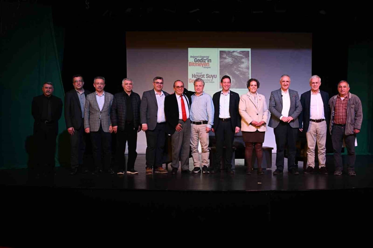 MANİSA’DA, GEDİZ NEHRİ’NDEKİ KİRLİLİĞE DİKKAT ÇEKMEK VE ÇÖZÜM YOLLARI ÜRETMEK AMACIYLA KAPSAMLI...