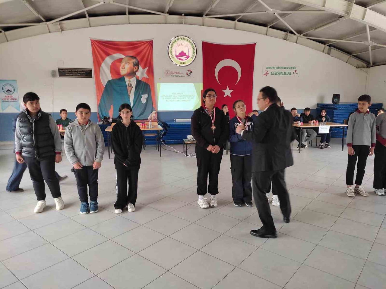 MANİSA EĞİTİM PROJELERİ (MAGAP) KAPSAMINDA YÜRÜTÜLEN "ŞEHRİM BENİM EVİM" PROJESİ BİLGİ YARIŞMASI...