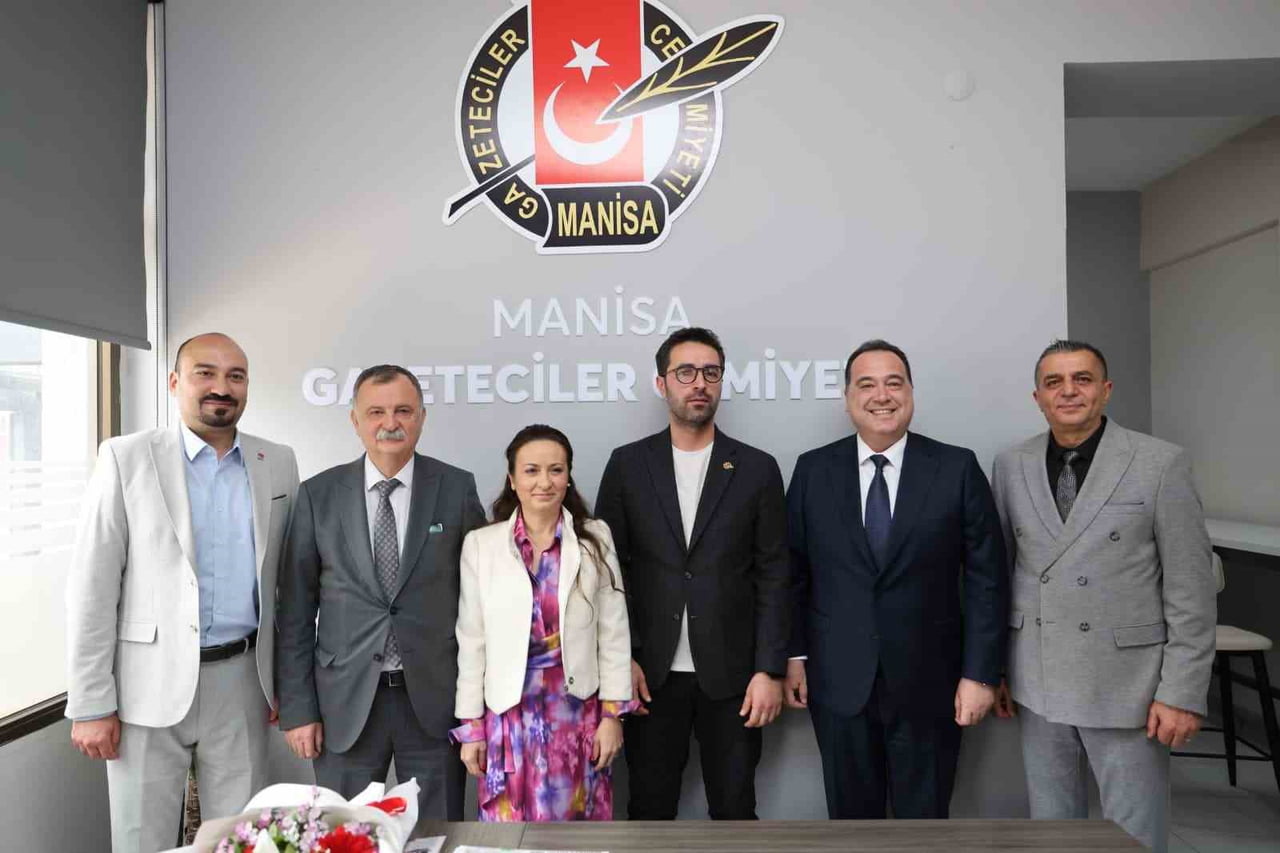 MANİSA GAZETECİLER CEMİYETİ’NİN 69. KURULUŞ YIL DÖNÜMÜ DOLAYISIYLA MANİSA BÜYÜKŞEHİR, YUNUSEMRE VE...