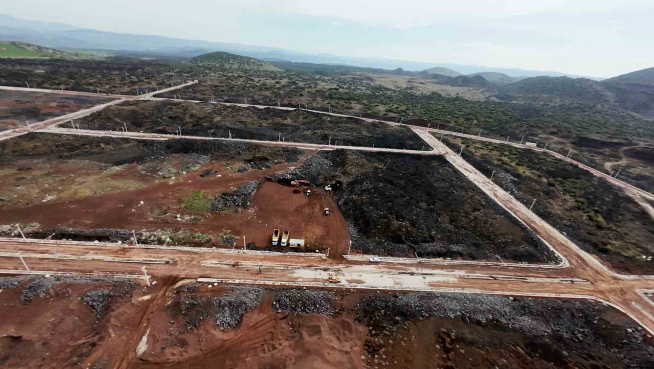 MANİSA’NIN KULA İLÇESİNDE YAPIMI SÜREN KULA DERİ İHTİSAS VE KARMA ORGANİZE SANAYİ BÖLGESİ’NDE...