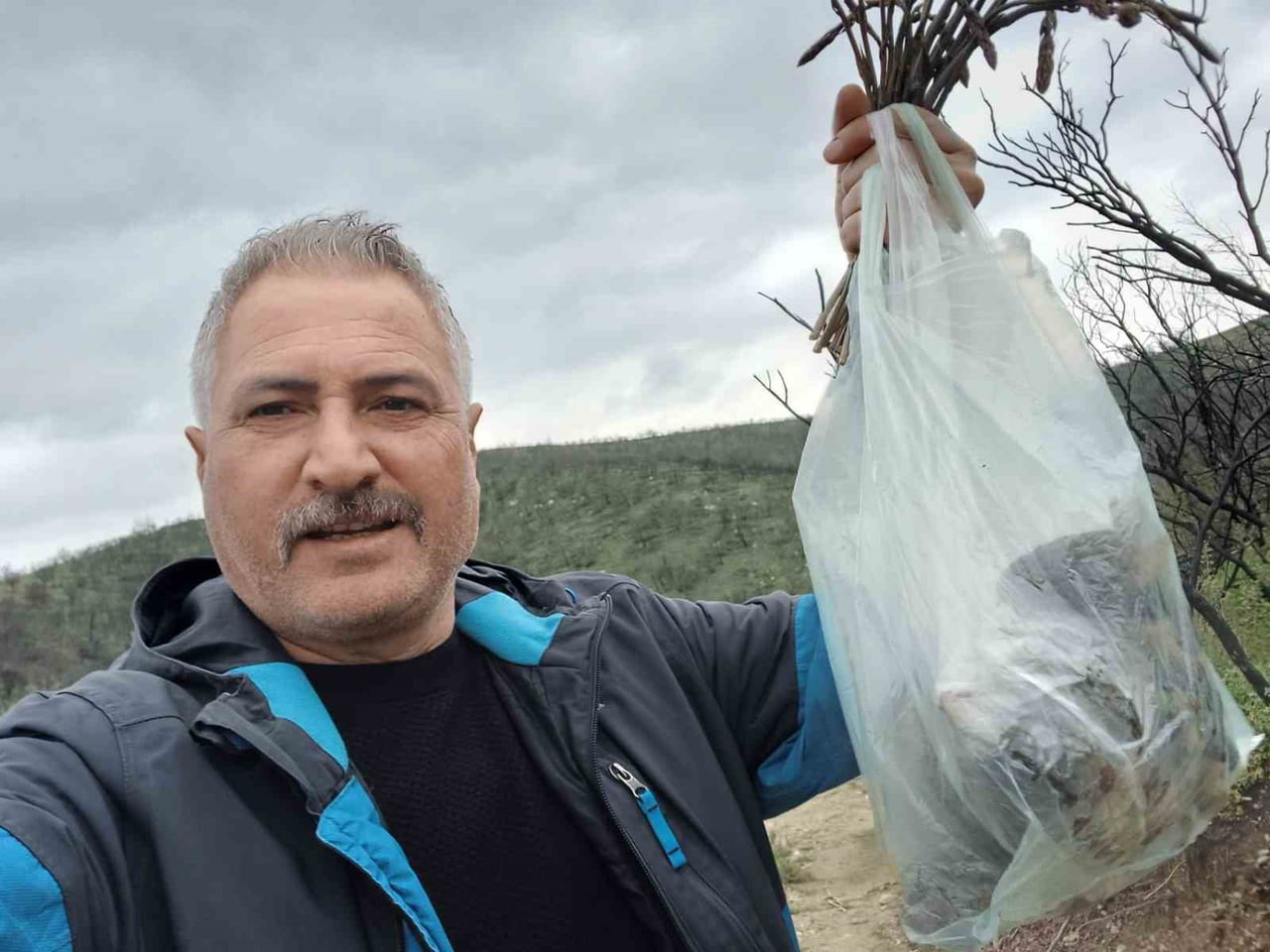 MANİSA’NIN SALİHLİ İLÇESİNDE KUZUGÖBEĞİ OLARAK BİLİNEN MANTARIN BAHAR AYIYLA BİRLİKTE KENDİSİNİ...