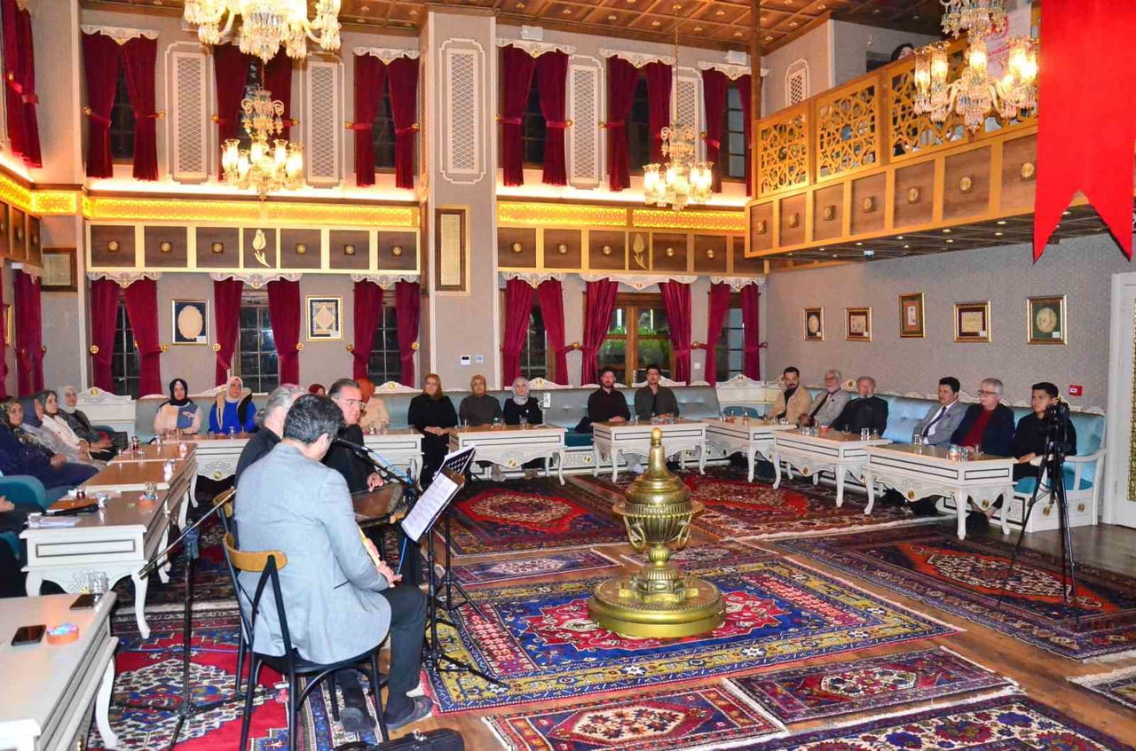 MANİSA’NIN ŞEHZADELER İLÇESİNDE FAALİYET GÖSTEREN MUSAFFA TÜRK TASAVVUF MUSİKİSİ TOPLULUĞU...