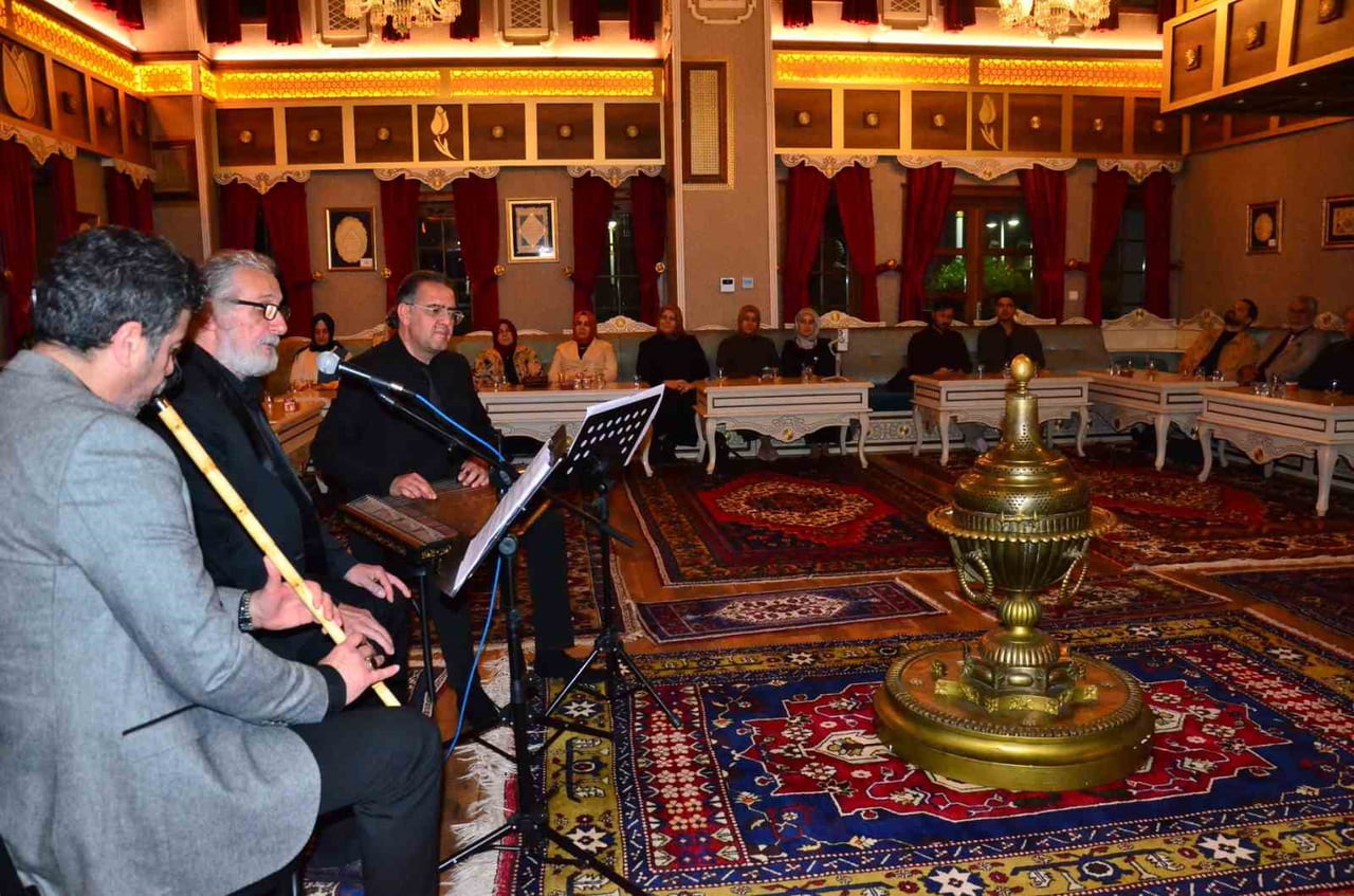 MANİSA’NIN ŞEHZADELER İLÇESİNDE FAALİYET GÖSTEREN MUSAFFA TÜRK TASAVVUF MUSİKİSİ TOPLULUĞU...