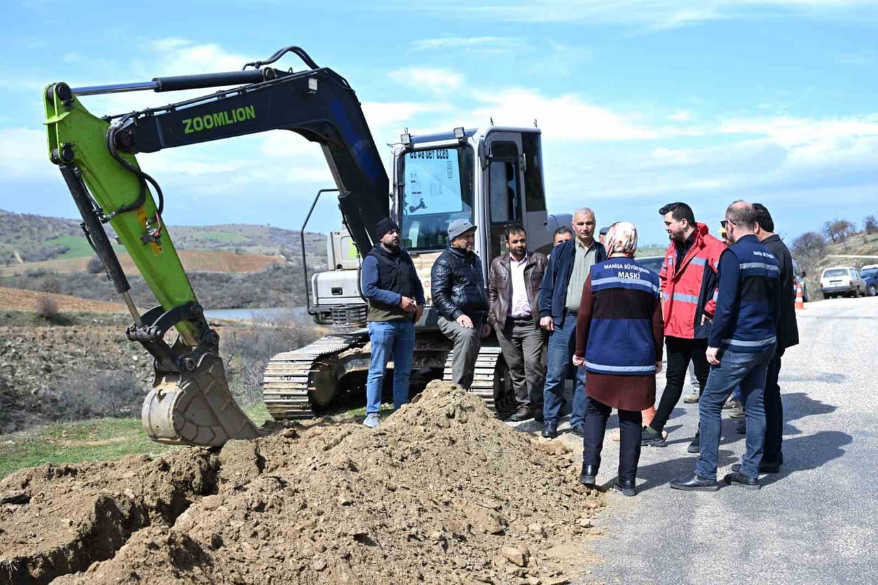 MANİSA SU VE KANALİZASYON İDARESİ (MASKİ) GENEL MÜDÜRLÜĞÜ, İL GENELİNDE VATANDAŞLARIN YAŞAM...