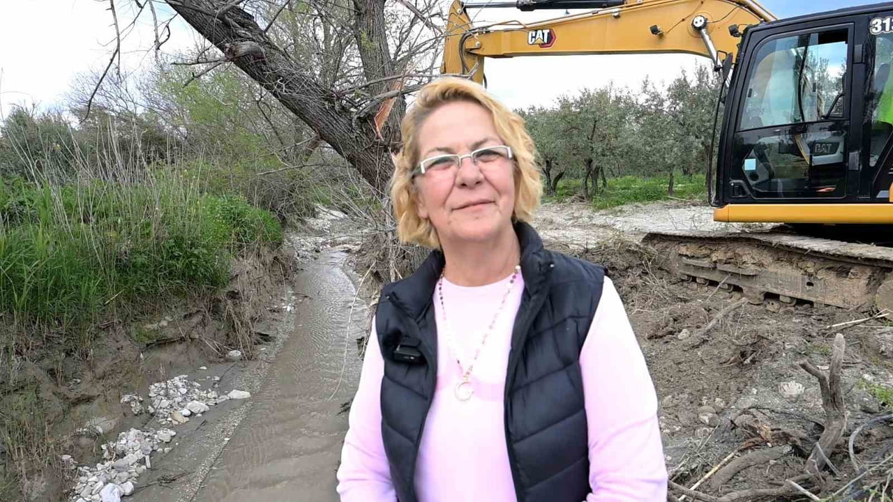 MANİSA SU VE KANALİZASYON İDARESİ (MASKİ) GENEL MÜDÜRLÜĞÜ, İL GENELİNDE YÜRÜTTÜĞÜ DERE TEMİZLİK...