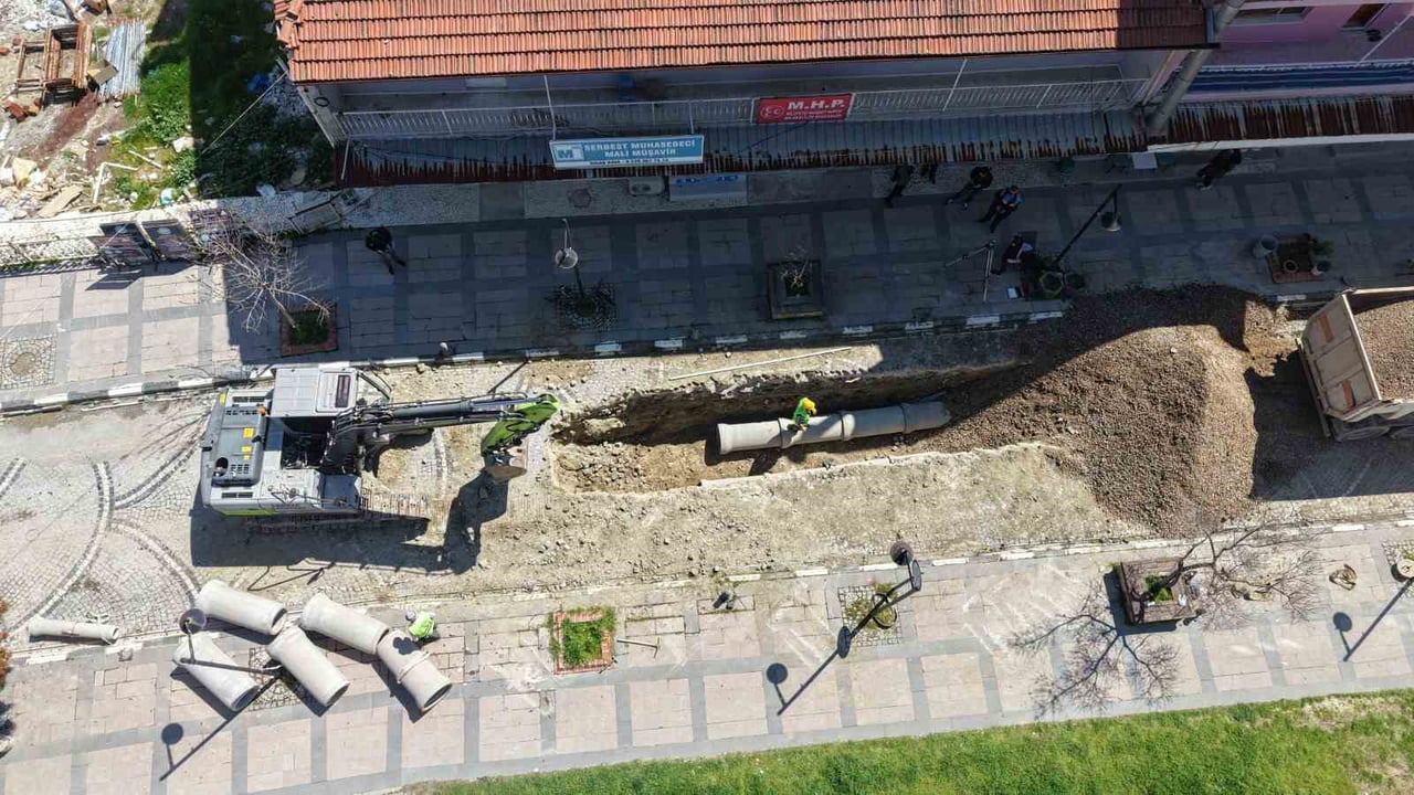 MANİSA SU VE KANALİZASYON İDARESİ (MASKİ) GENEL MÜDÜRLÜĞÜ, SELENDİ İLÇESİ YENİCAMİ MAHALLESİ’NDE...