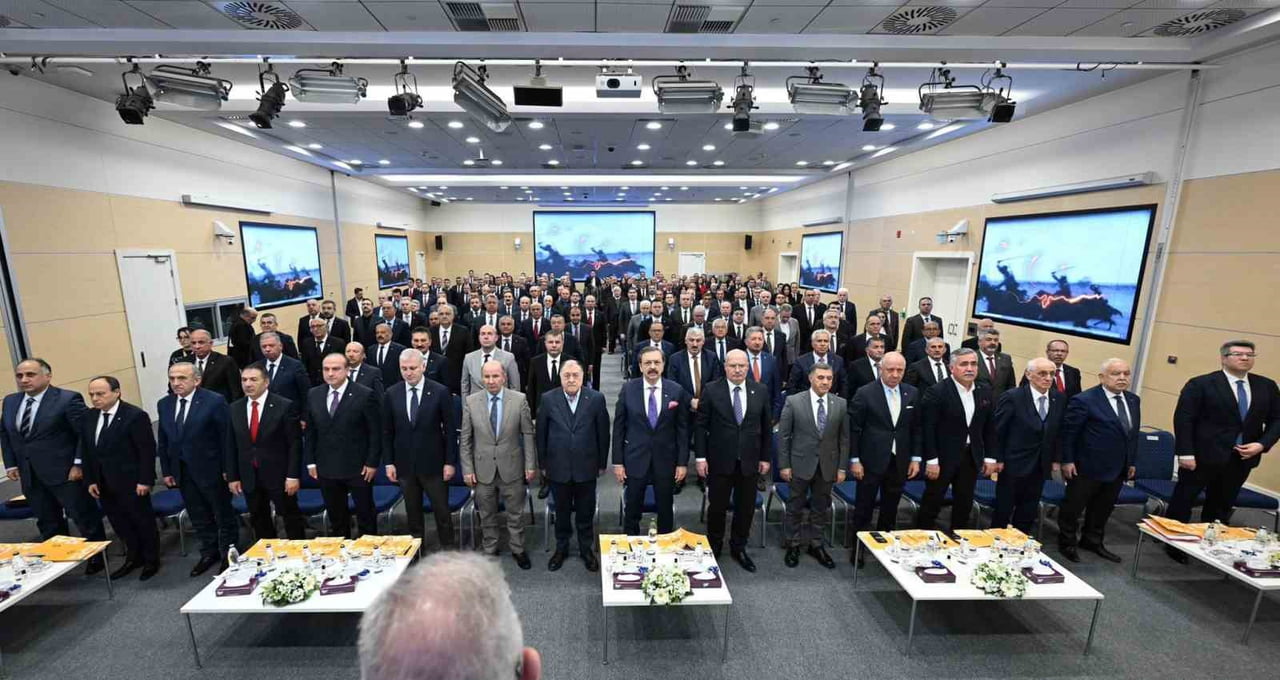 MANİSA TİCARET VE SANAYİ ODASI (MTSO) YÖNETİM KURULU BAŞKANI MEHMET YILMAZ KATILDIĞI TÜRKİYE...