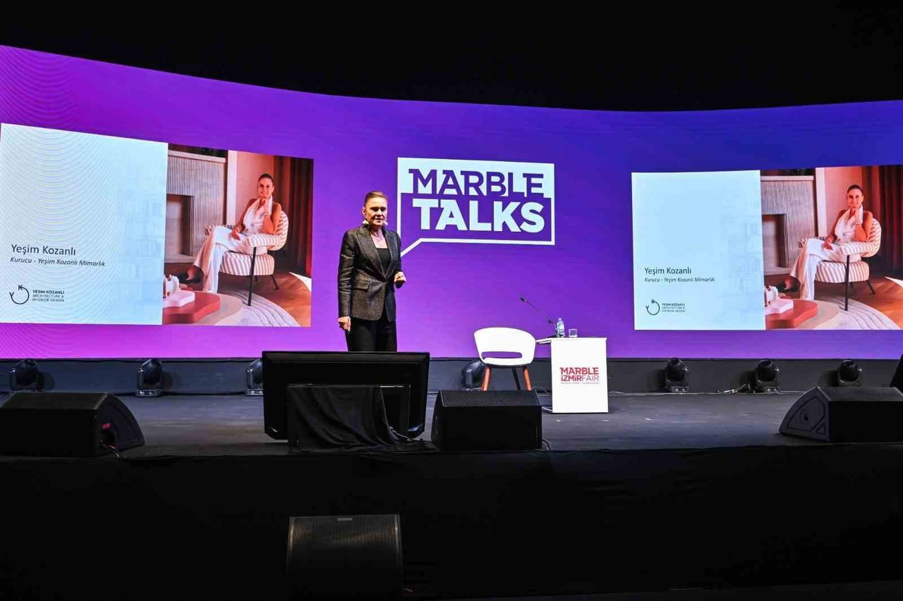 MARBLE İZMİR-31. ULUSLARARASI DOĞALTAŞ VE TEKNOLOJİLERİ FUARI KAPSAMINDA DÜZENLENEN MARBLE...