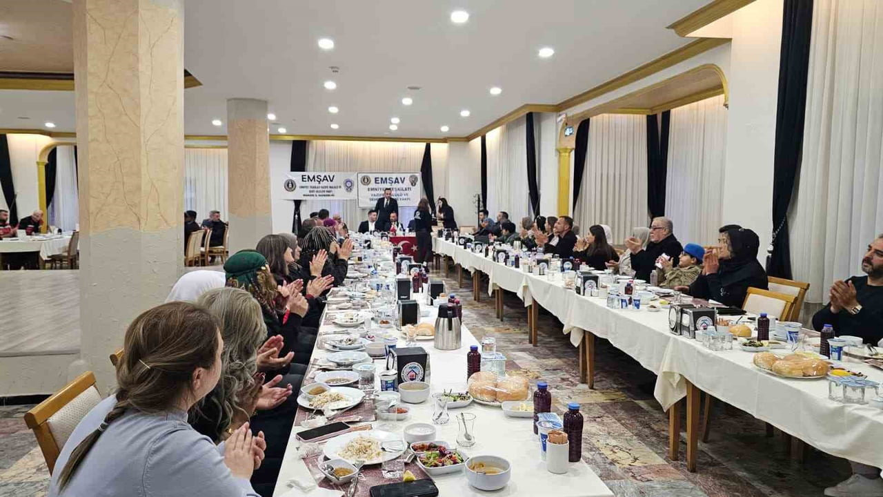 MARDİN’DE ŞEHİT AİLELERİ VE GAZİLER BİR ARAYA GELDİ