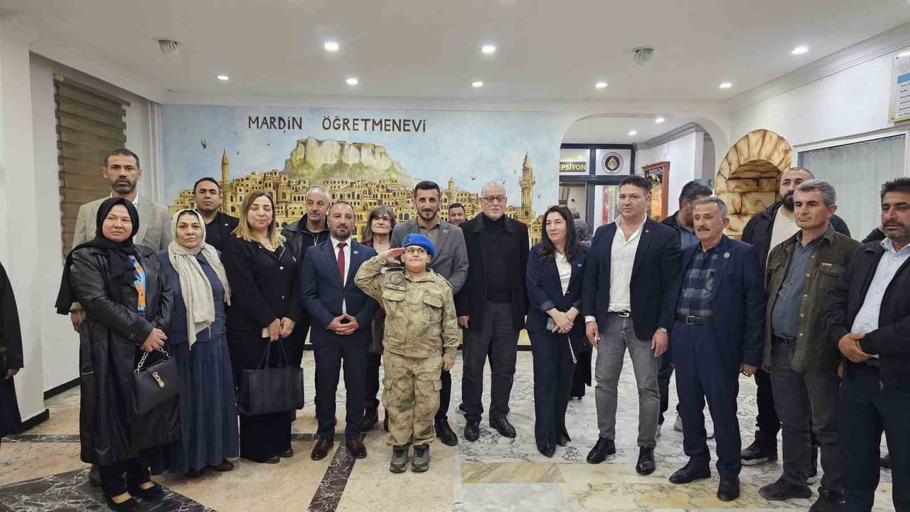 MARDİN’DE ŞEHİT AİLELERİ VE GAZİLER BİR ARAYA GELDİ
