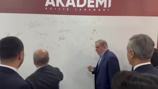 Mardin’de TÜGVA tarafından düzenlenen "İhtisas Akademi Lansman Programı" gerçekleştirildi