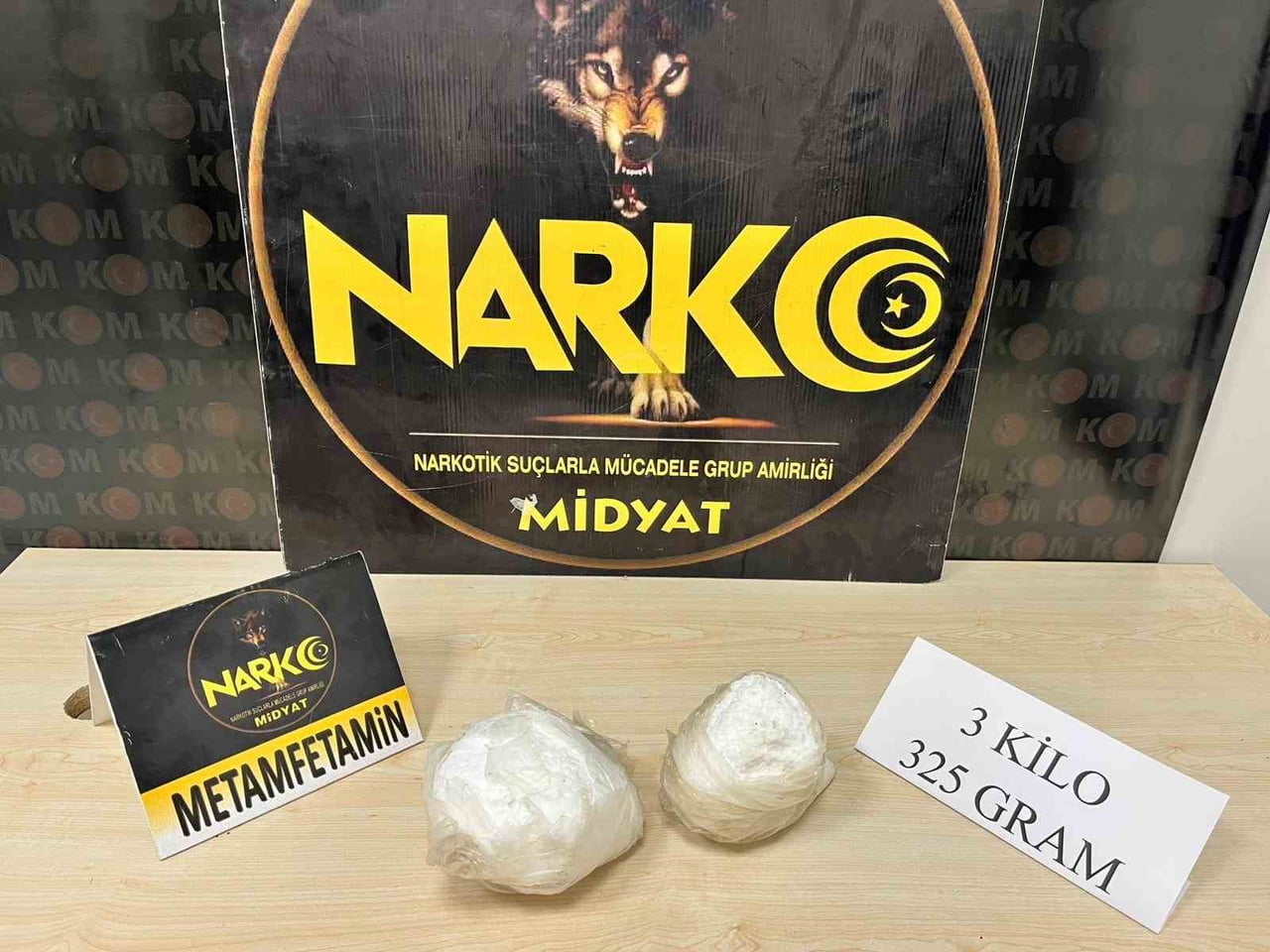 MARDİN’İN MİDYAT İLÇESİNDE, UYUŞTURUCU MADDE TİCARETİNE YÖNELİK YÜRÜTÜLEN ÇALIŞMALAR KAPSAMINDA...