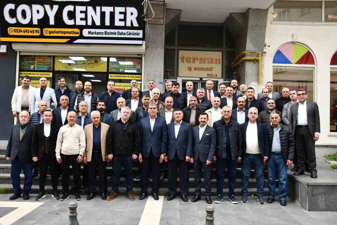 MAREV GAZİANTEP’TE ARSLAN GÜVEN TAZELEDİ