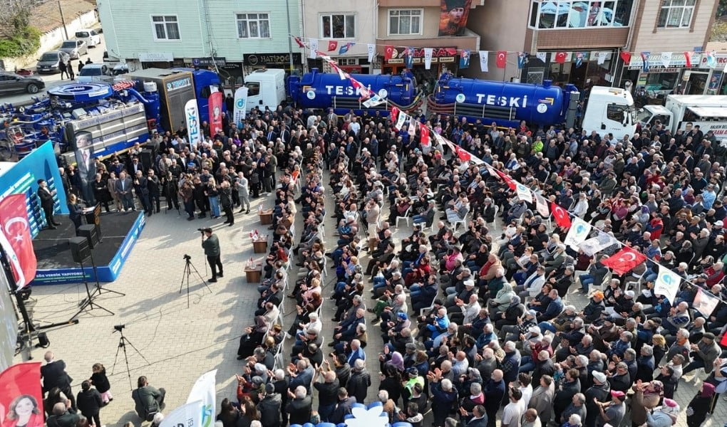 MARMARAEREĞLİSİ İLÇESİ YENİÇİFTLİK MAHALLESİ’NDE YAKLAŞIK 30 KİLOMETRELİK MODERN KANALİZASYON...