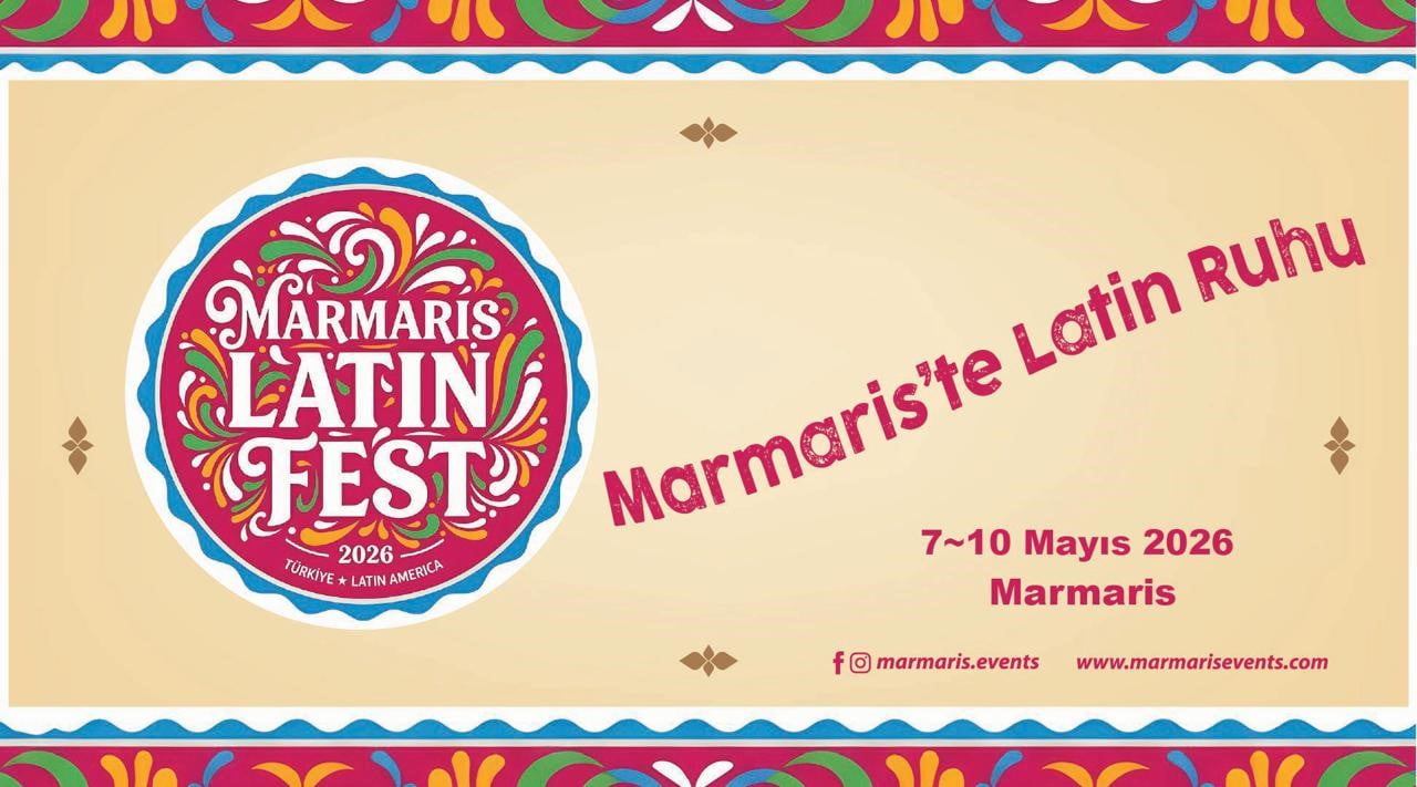 MARMARİS LATİN FEST İÇİN GERİ SAYIM BAŞLADI