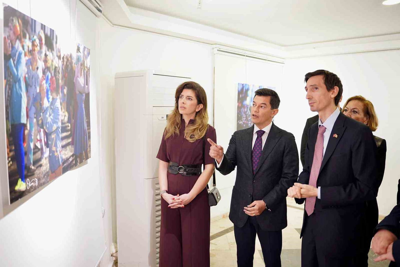 MARMARİS’TE DÜZENLENEN ETKİNLİKTE HEM KADINA YÖNELİK ŞİDDETE DİKKAT ÇEKİLDİ HEM DE İTALYA’NIN...