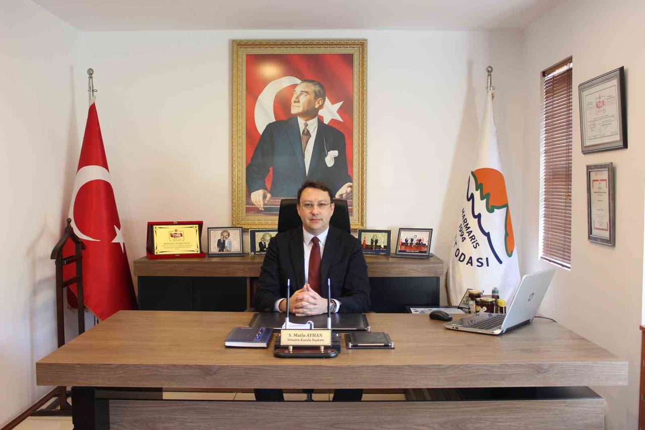 MARMARİS TİCARET ODASI BAŞKANI S. MUTLU AYHAN